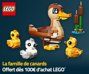 La famille de canards offert dès 100€ d'achat