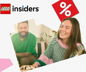 Jusqu'à -20% sur une sélection de sets LEGO (Membres Insiders)