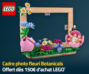Cadre photo fleuri offert dès 150€ d’achat