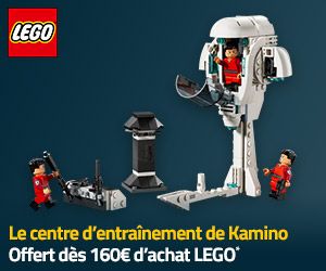 Le centre d’entraînement de Kamino offert dès 160€ d'achat