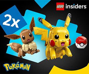 Points Insiders x2 sur les sets Pokémon 72151 et 72152