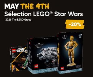 -20% sur une sélection de LEGO Star Wars