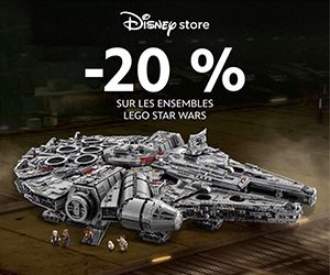 -20% sur une sélection de sets LEGO