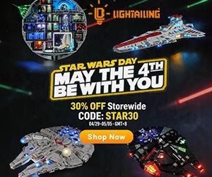 -30% sur les kits d'éclairage LEGO Star Wars