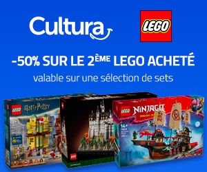 FRENCH DAYS : -50% sur le 2ème LEGO acheté