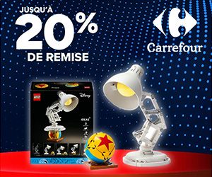 FRENCH DAYS : Jusqu'à -20% sur une sélection de LEGO