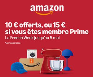 FRENCH DAYS : -10€ dès 50€ d'achat