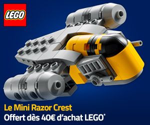 Le mini Razor Crest offert dès 40€ d'achat