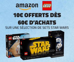 10€ offerts dès 60€ d’achats (Star Wars)