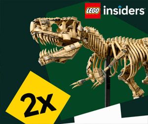 Points Insiders doublés pour le set 76968