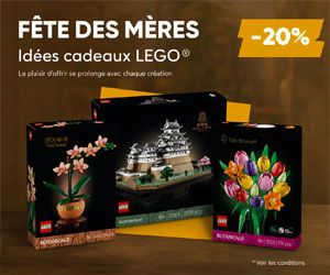 -20% pour la fête des mères