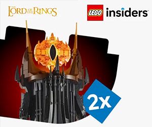 Points Insiders X2 sur une sélection de LEGO Le Seigneur des Anneaux