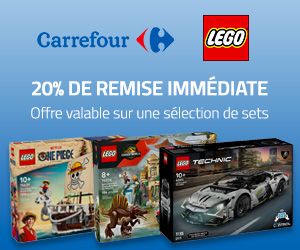 -20% sur une sélection de LEGO