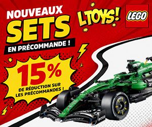 -15% sur les sets LEGO en précommande