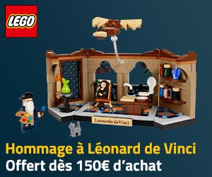 Hommage à Léonard de Vinci offert des 150€ d'achat