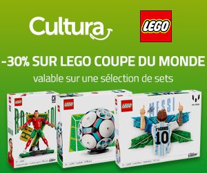 -30% sur les LEGO Coupe du Monde