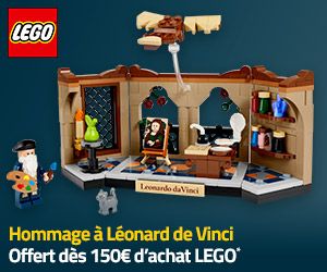 Hommage à Léonard de Vinci offert des 150€ d'achat