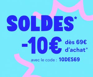 Soldes : -10€ des 60€ d'achat