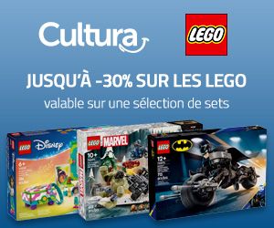 SOLDES : Jusqu'à -30% sur une sélection de LEGO