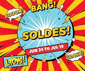 SOLDES : Jusqu'à -33% sur une sélection de LEGO