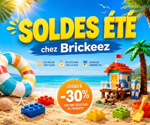 SOLDES : Jusqu'à -30% sur les LEGO