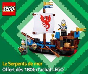 Le Serpent de mer offert dès 180€ d'achat (Insiders)
