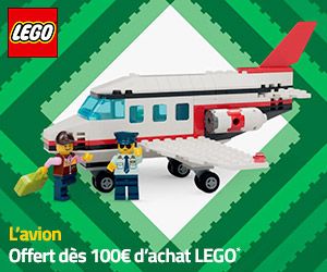 L'avion offert dès 100€ d'achat (Insiders)