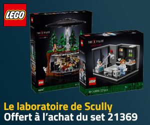 Le laboratoire de Scully à l'achat du set 21369 : The X-Files 