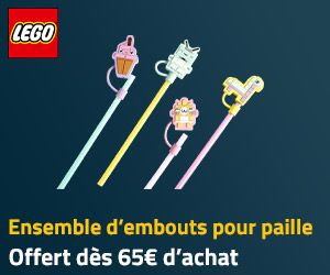 Ensemble d’embouts pour paille offert dès 65€ d'achat