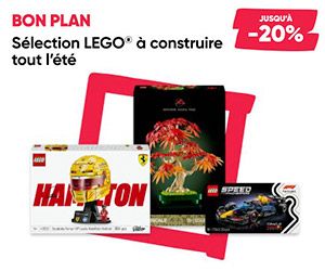 -20% sur une sélection de LEGO