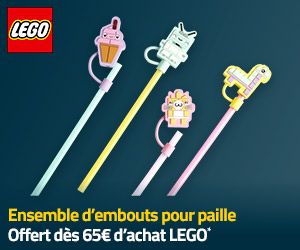 Ensemble d’embouts pour paille offert dès 65€ d'achat
