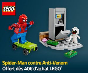 Spider-Man contre Anti-Venom : le cambriolage offert dès 40€ d'achat