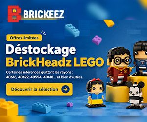 Déstockage LEGO BrickHeadz