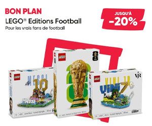 -20% sur une sélection de LEGO Editions
