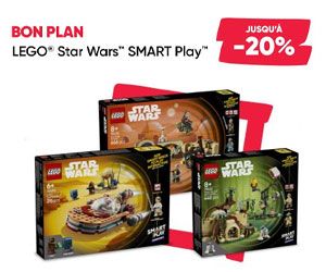 -20% sur une sélection de LEGO Smart Play