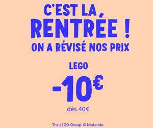 -10€ dès 40€ d'achat