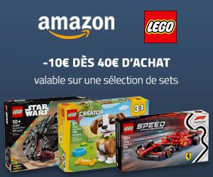 -10€ dès 40€ d'achat LEGO