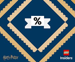 Jusqu'à -20% sur une sélection de sets LEGO Harry Potter (Membres Insiders)