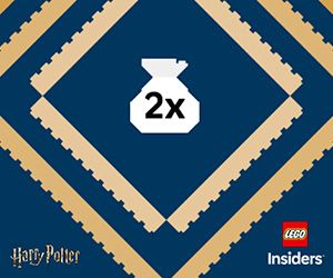 Points Insiders doublés sur une sélection de sets LEGO Harry Potter