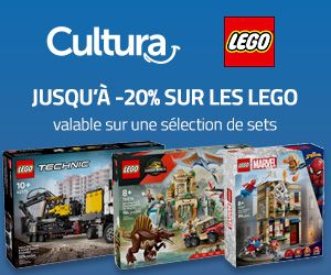 -20% sur une sélection de LEGO