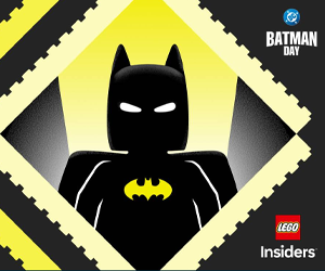 Points Insiders x2 sur les LEGO Batman