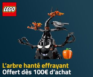 L’arbre hanté effrayant offert dès 100€ d'achat