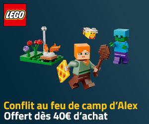 Conflit au feu de camp d’Alex offert dès 40€ d'achat