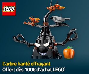 L’arbre hanté effrayant offert dès 100€ d'achat