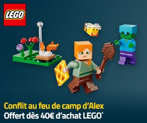 Conflit au feu de camp d’Alex offert dès 40€ d'achat