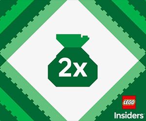 Points Insiders x2 sur une sélection de LEGO Star Wars