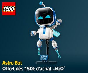Astro Bot offert dès 150€ d'achat LEGO
