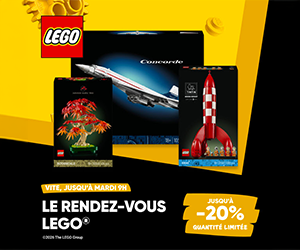 Jusqu'à -20% sur les LEGO