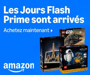 Les Jours Flash Prime : des réductions sur les LEGO