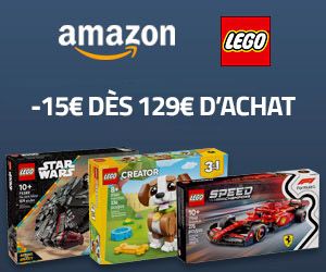 15€ offerts dès 129€ d’achat